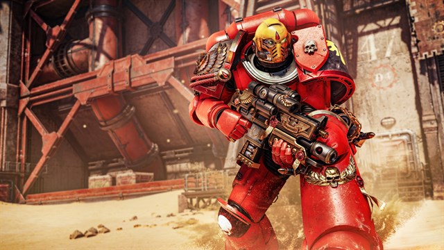 Warhammer 40,000: Space Marine 2 - Blood Angels Cosmetic Pack screenshot 1