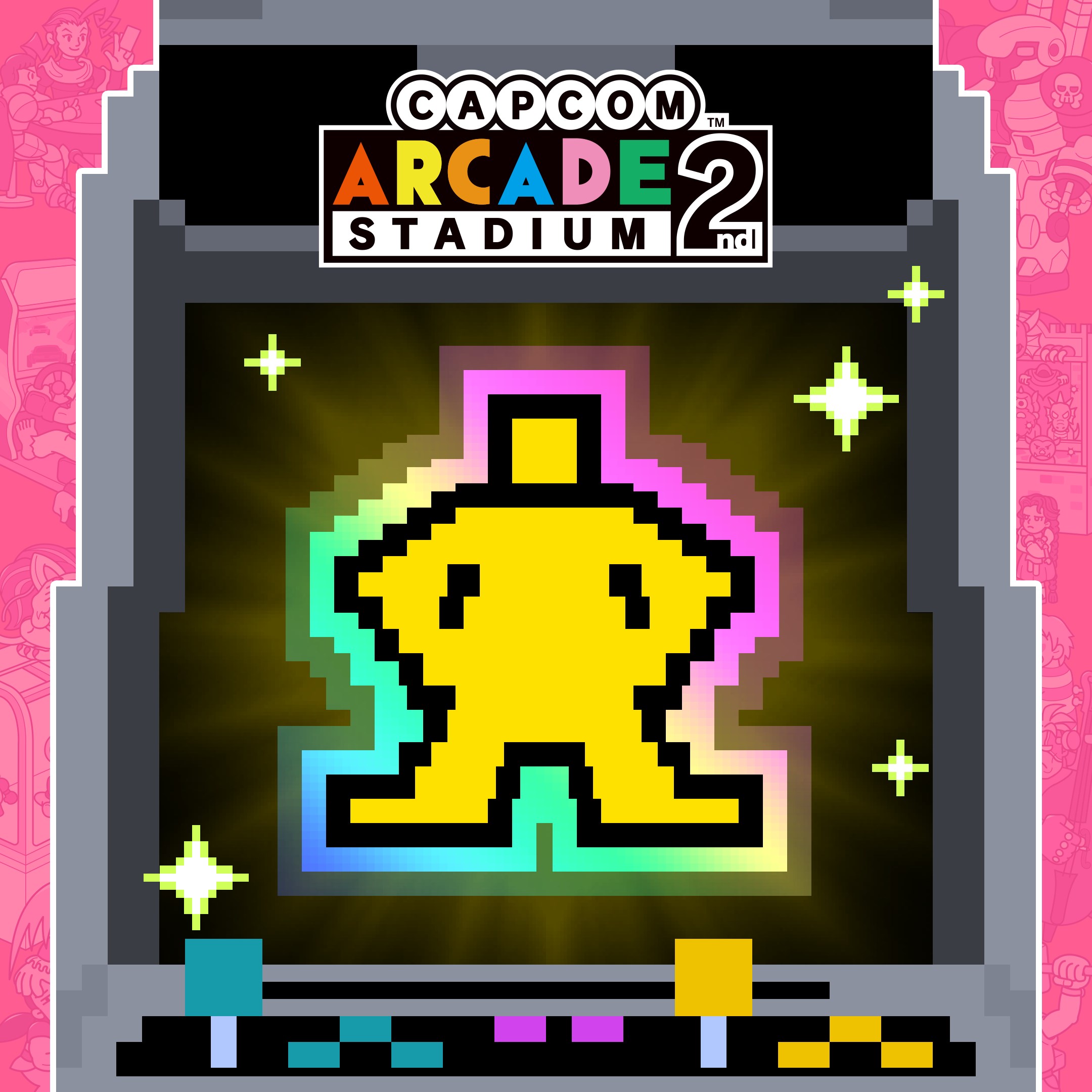 Capcom Arcade 2nd Stadium: Invincibility