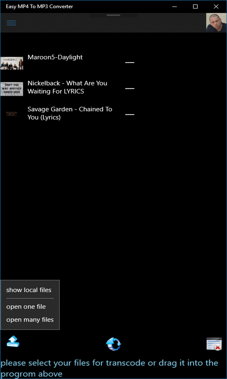 Easy MP4 To MP3 Converter for Windows 10 Mobile