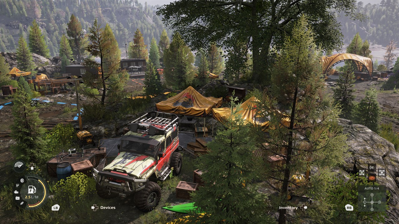 Expeditions: A MudRunner Game screenshot 3