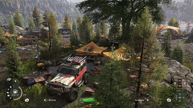 Expeditions: A MudRunner Game screenshot 3