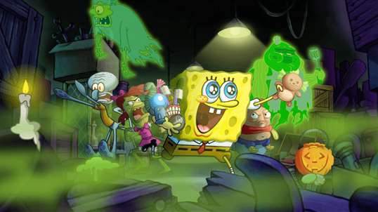Sponge Adventures screenshot 1