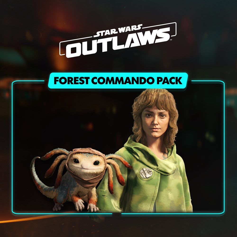 Forest Commando Pack cover art (full size)