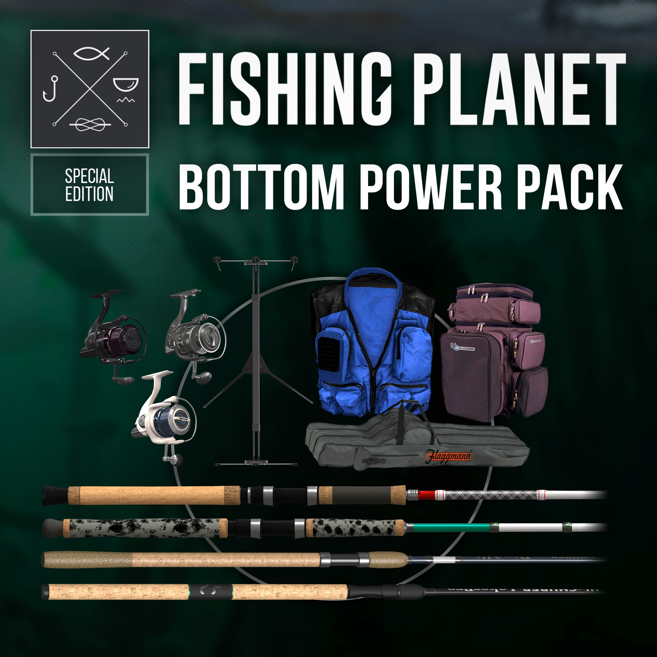 Fishing Planet Bottom Power Pack