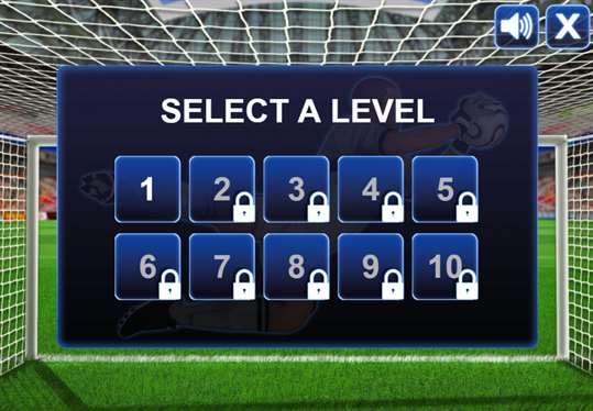 Goal Keeper Challenge screenshot 2