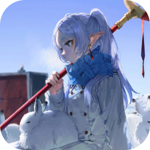 Frieren Beauty Theme 4K Wallpaper HomePage icon