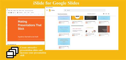 iSlide for Google Slides screenshot 1