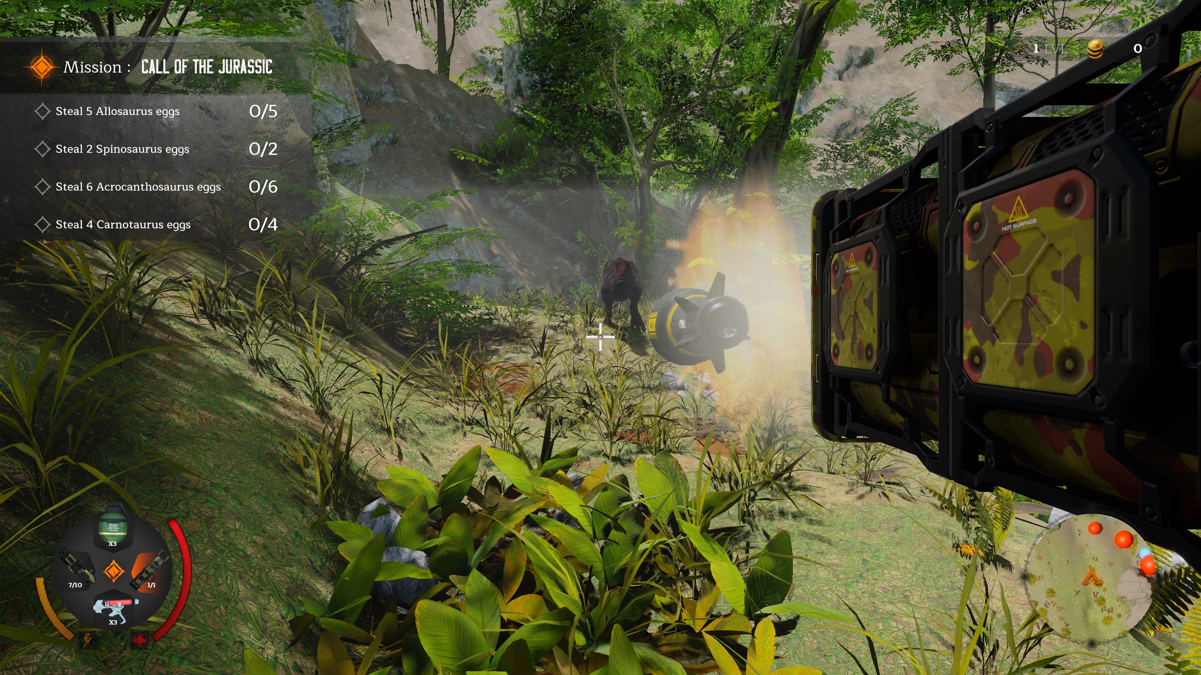 Primal Dinosaur Shooter - Dino Killer screenshot 4 of 4