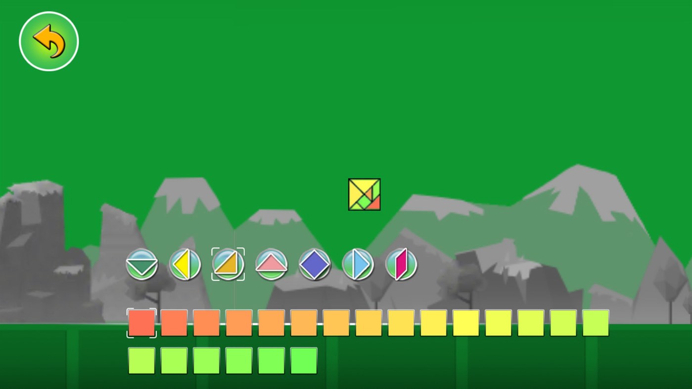 #5. Colorful Dash (Windows) By: 西安斗猫网络科技有限公司