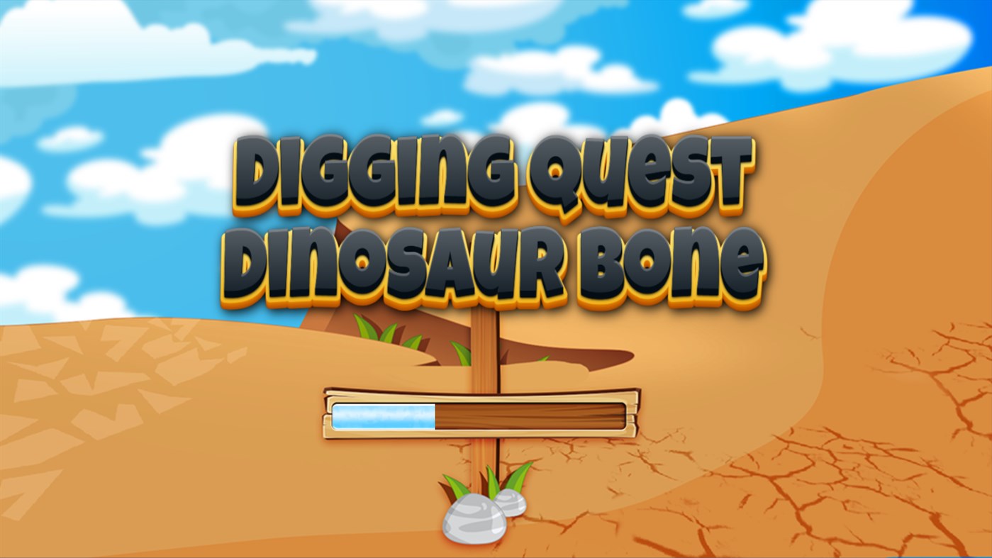#1. Digging Quest: Dinosaur Bone (Windows) Podle: Steven Ramirez