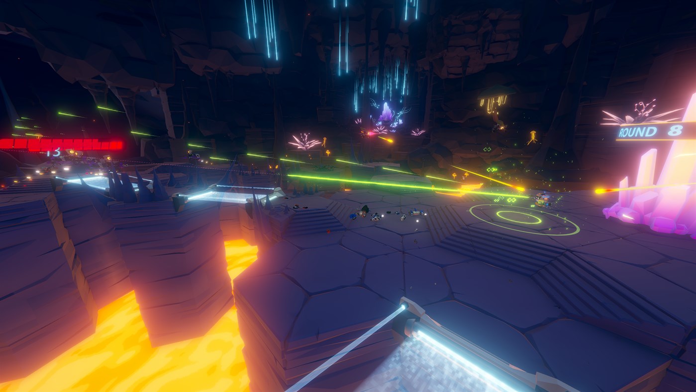 #8. Scrap Attack (Windows) Bởi: VISR