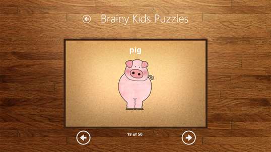 Brainy Kids Puzzles screenshot 4