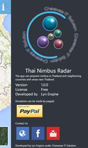 Thai Nimbus Radar screenshot 8