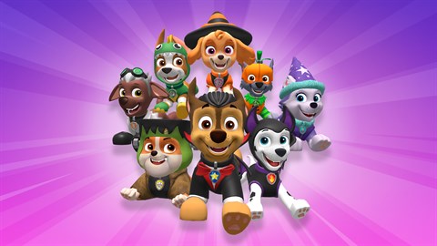 PAW Patrol World - Świat Psiego Patrolu - Halloween - Zestaw kostiumów