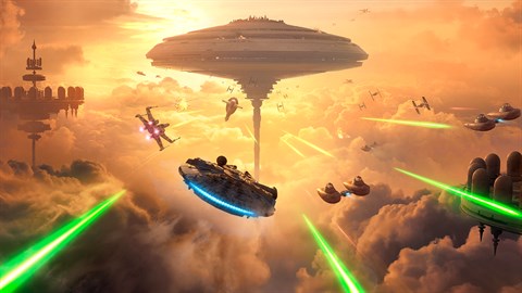 STAR WARSMD BattlefrontMD Bespin