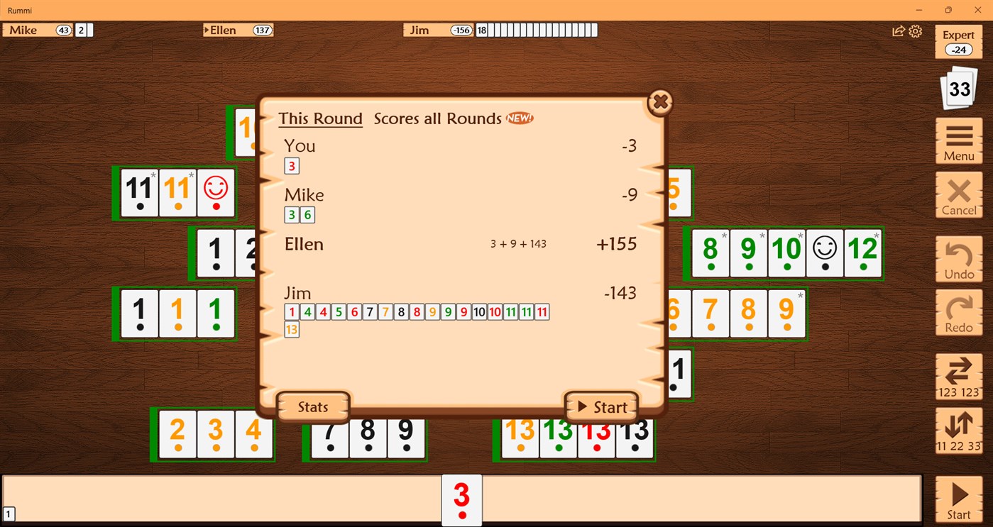 #4. Rummi (Windows) De: Reflection IT
