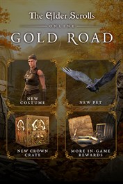 The Elder Scrolls Online: Gold Road Preorder Content