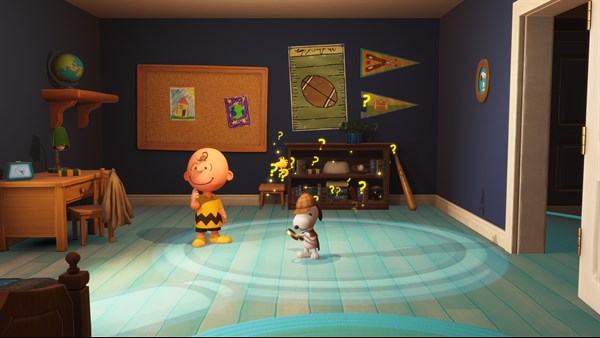 Snoopy & The Great Mystery Club screenshot
