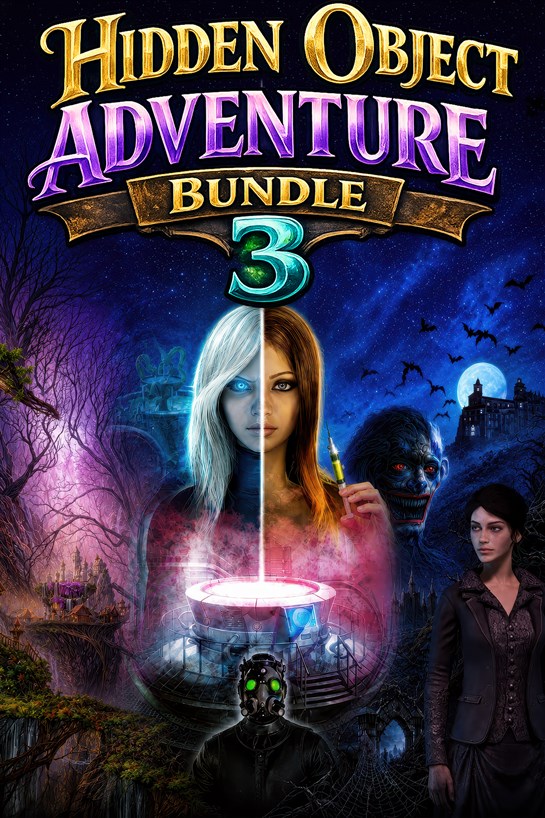 Snímek pole Hidden Object Adventure Bundle 3
