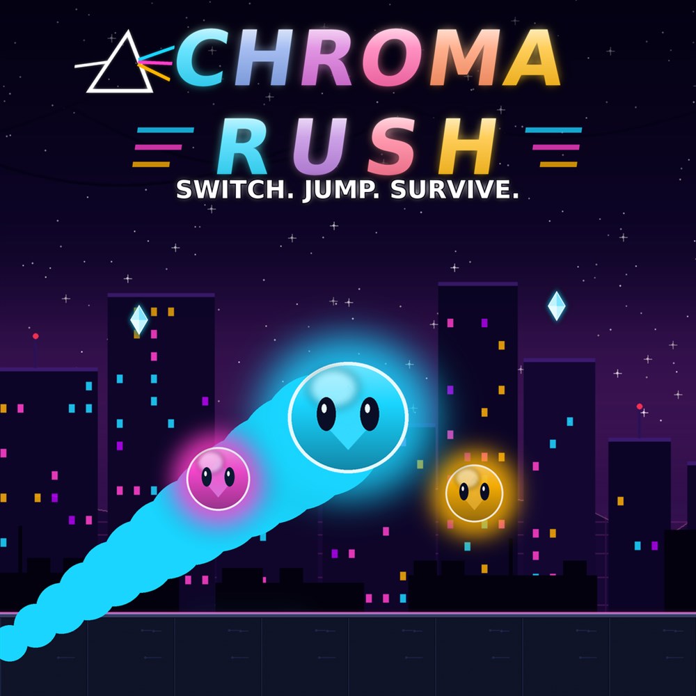 Chroma Rush cover art (full size)