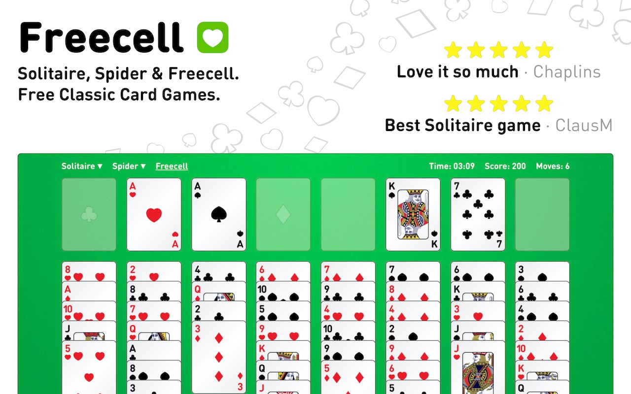 Freecell - Freecell Solitaire Card Games