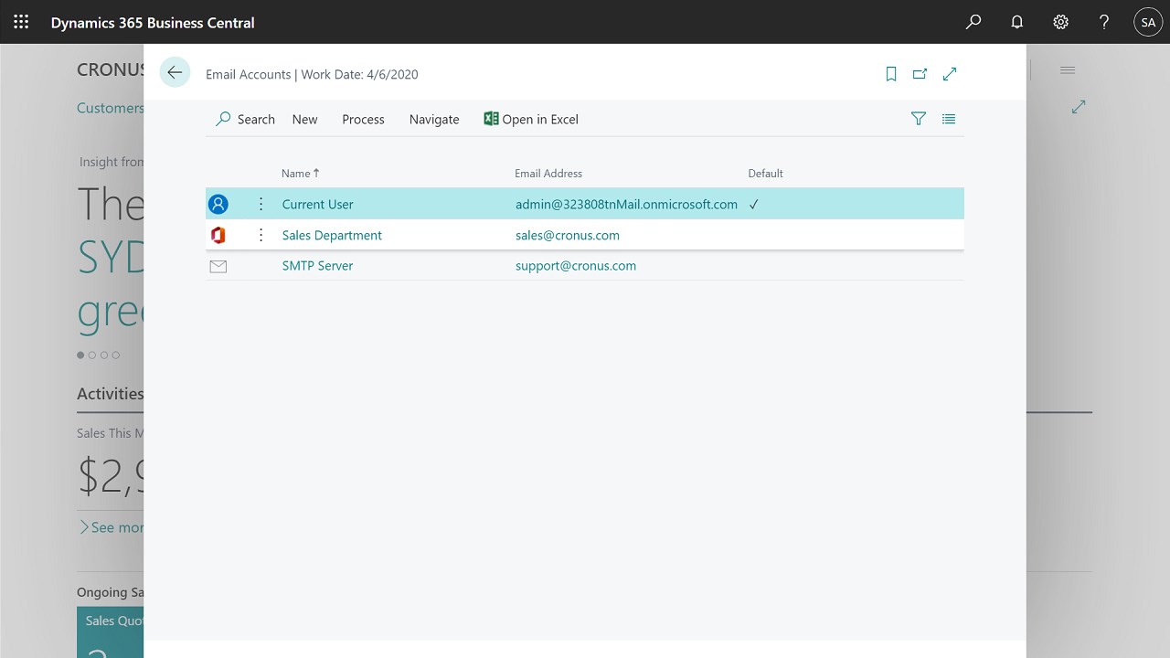 Snapshot 3 of Email - Microsoft 365 Connector