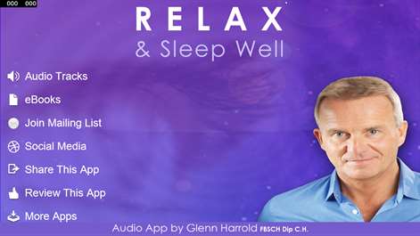 Relax & Sleep Well Full by Glenn Harrold Screenshots 1