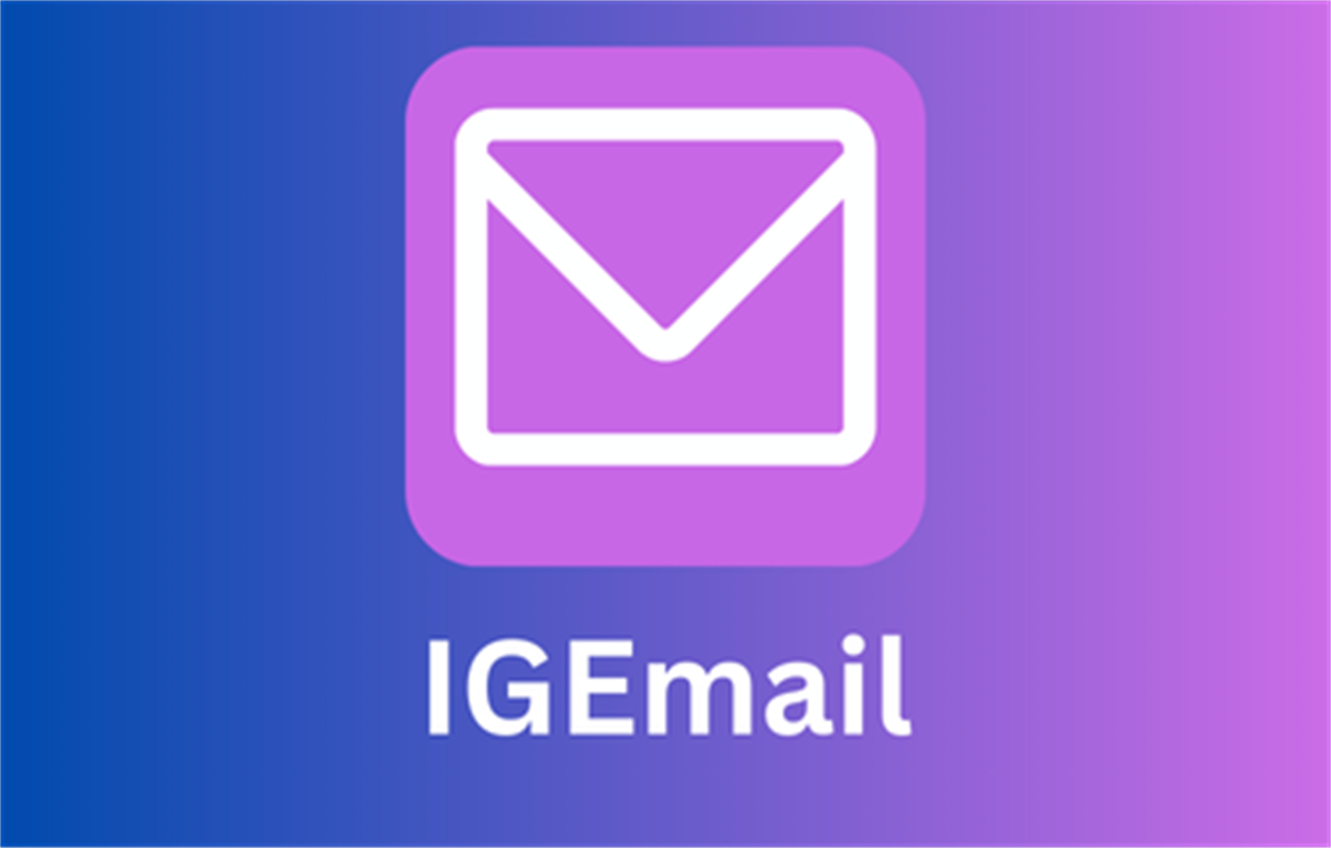 IG Email Extractor - Email Scraper and Extractor for Instagram