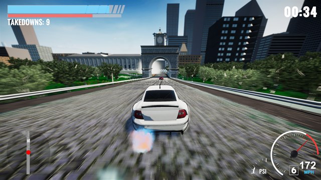 Bump & Run Racing screenshot 2