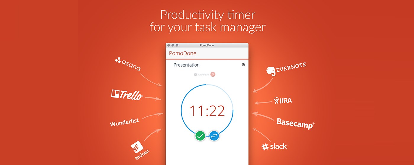 RoundPie: Pomodoro Timer for Task Management