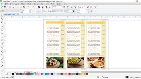 CorelDRAW Templates Screenshots 2