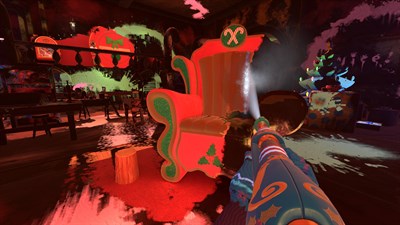 PowerWash Simulator - Мастерская Санты - Зима-2023 — скриншот 2