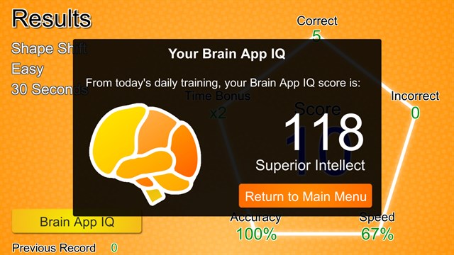 Brain App - Ultimate Brain Training screenshot 2