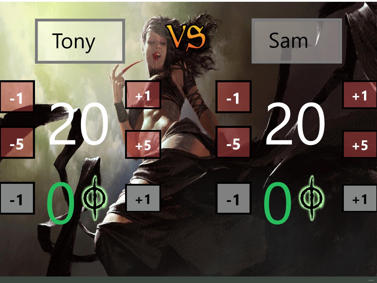Imágen 1 MTG Simple Life Counter windows