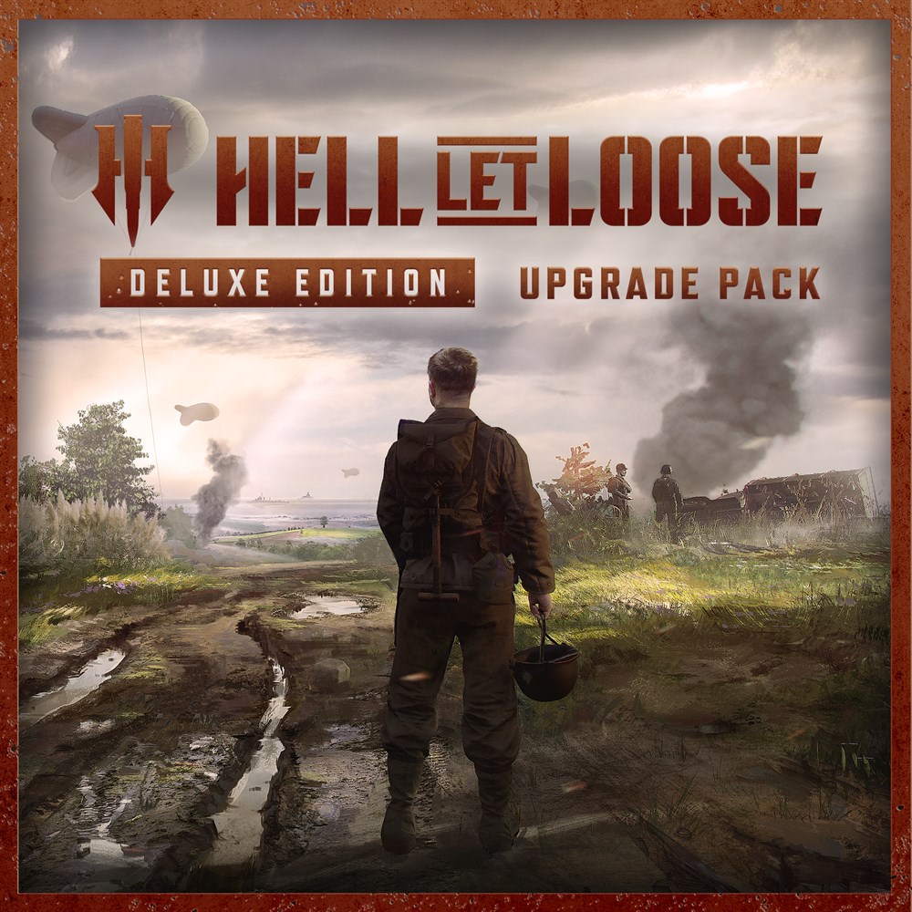 Hell Let Loose - Deluxe Edition Upgrade Bundle cover art (full size)