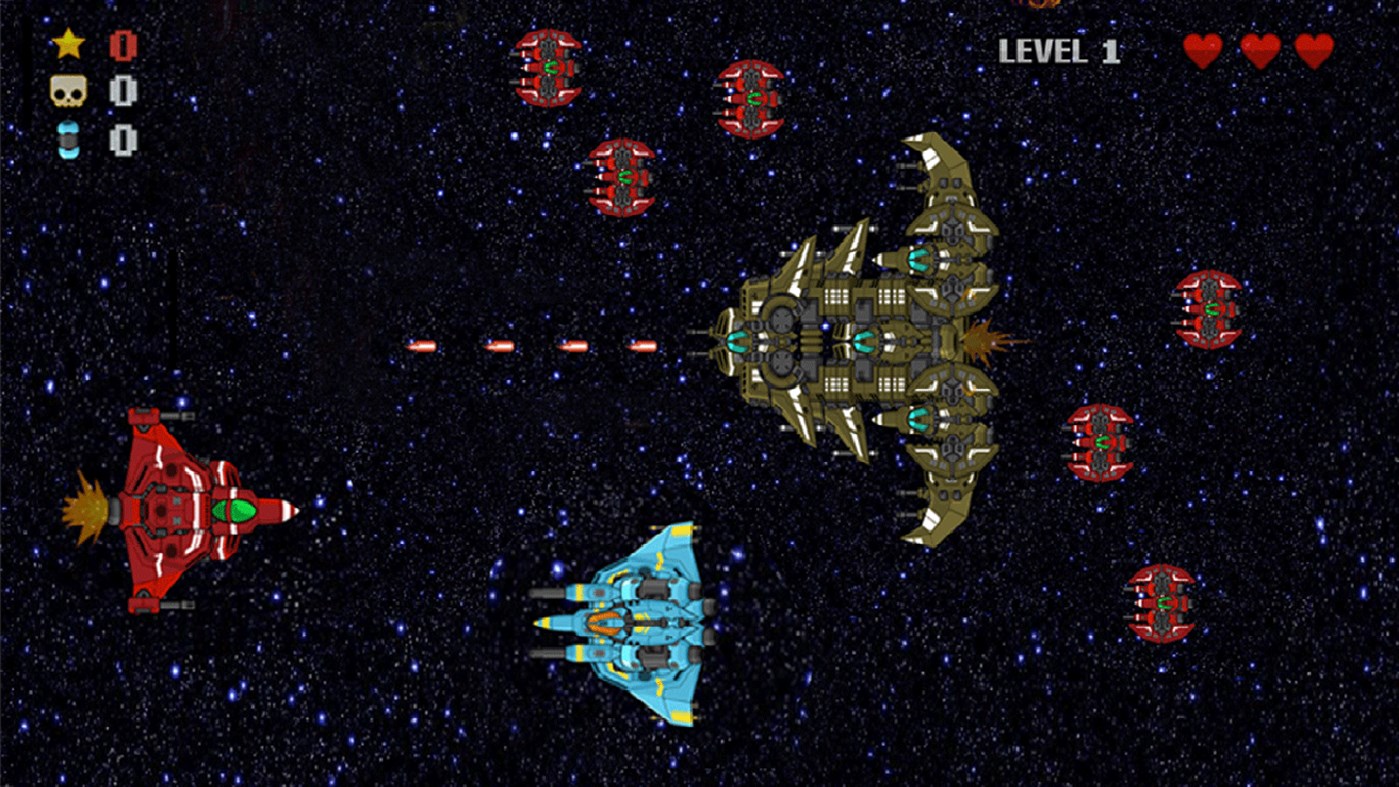 #4. Space Fighter 2099 (Windows) By: A.Rausa