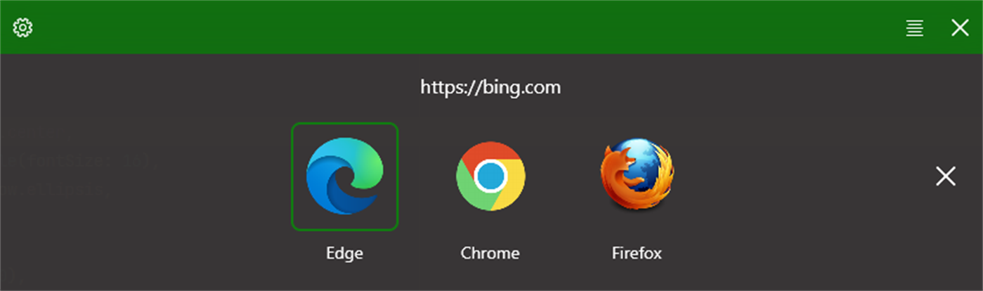 #1. Browsel (Windows) Bởi: Kurta Radu