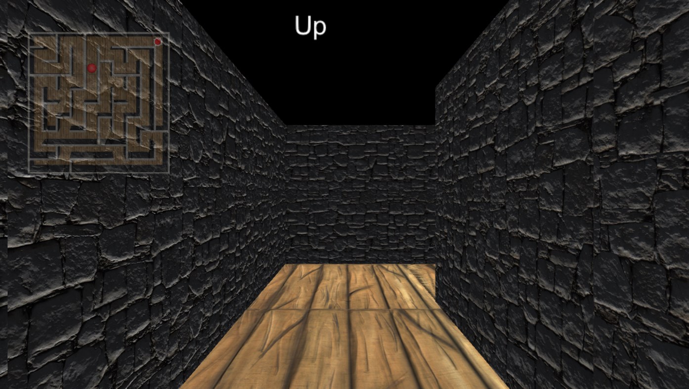 #6. BL Escape The Maze 2D/3D 2.0 (Windows) بواسطة: Bisono Logic