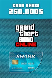 GTA Online: Tiger Shark Cash Kartı (Xbox Series X|S)
