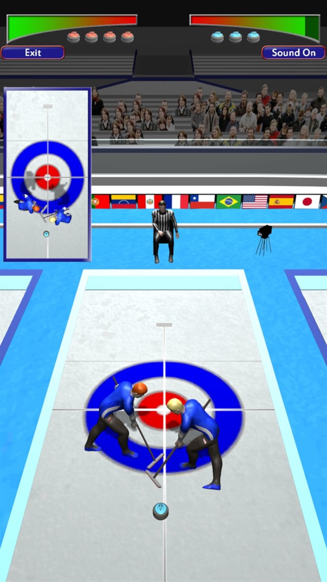 Curling Multiplayer screenshot 1