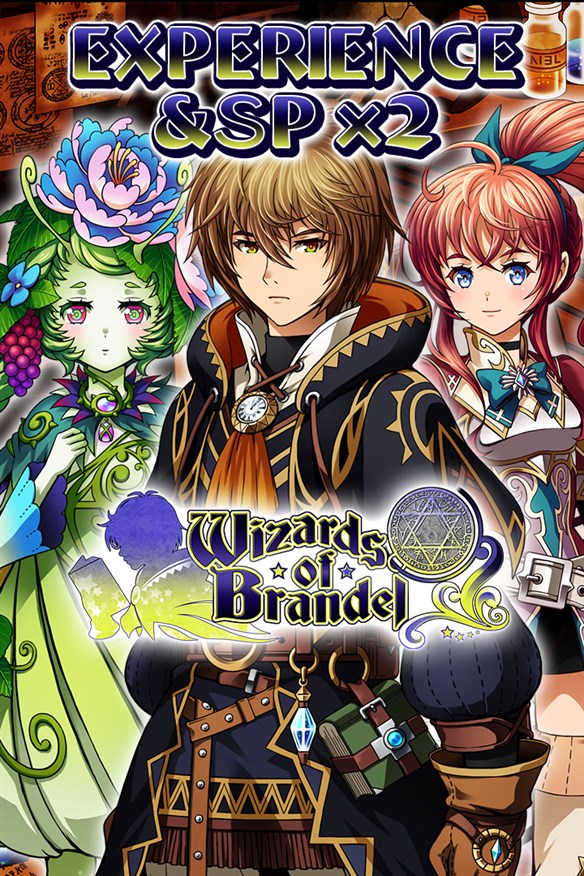 Experience & SP x2 - Wizards of Brandel Xbox Series X|S and Xbox One cover art