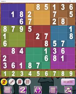 Sudoku V+ screenshot 5
