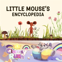 Aperçu Little Mouse's Encyclopedia + Clumsy Rush