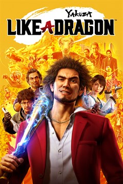 Cover poster for Yakuza: Like a Dragon