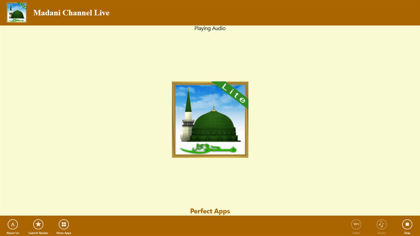 #3. Madani Channel Live (Windows) Podle: Perfect Apps