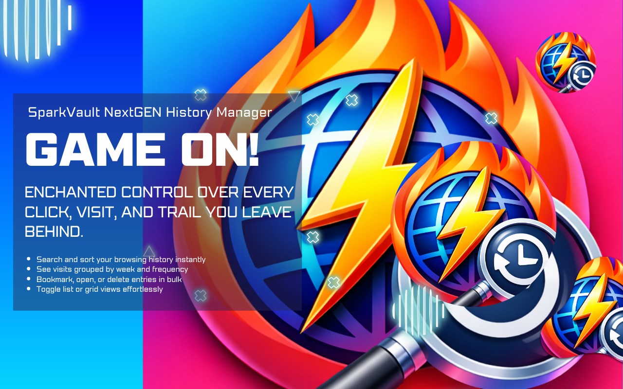 SparkVault NextGEN History Manager