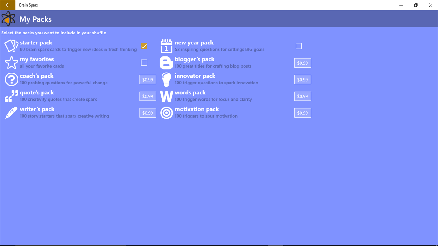 #6. Brain Sparx (Windows) Podle: McKisic Designs LLC