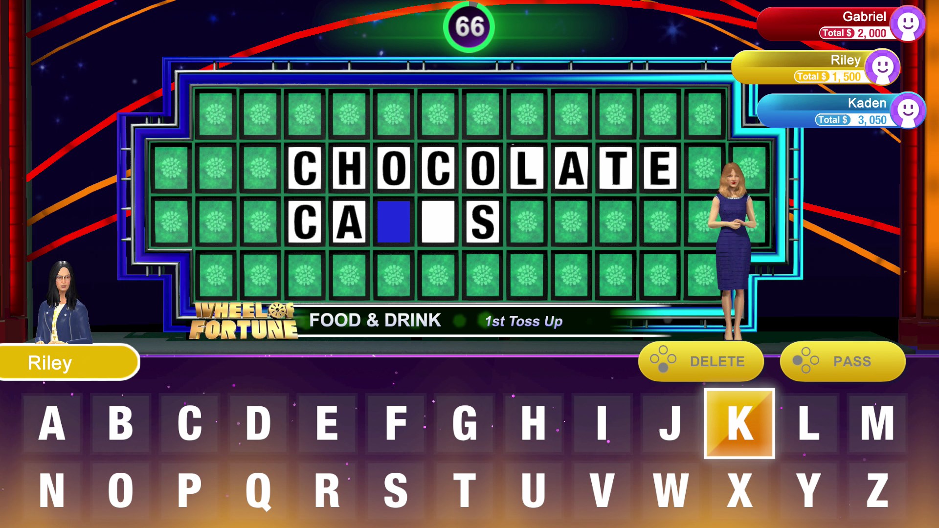 Wheel Of Fortune® 截图 4