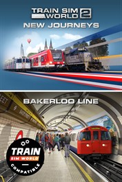 Train Sim World® 2: Bakerloo Line & Silver 1972 Stock (Train Sim World® 3 Compatible)