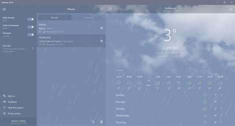 Weather BETA Screenshots 2